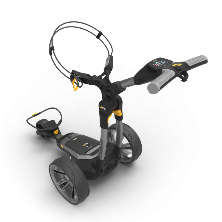 Powakaddy CT6 Electric Golf Trolley | 36 Hole Lithium Battery 1 Powakaddy CT6 Electric Golf Trolley | 36 Hole Lithium Battery