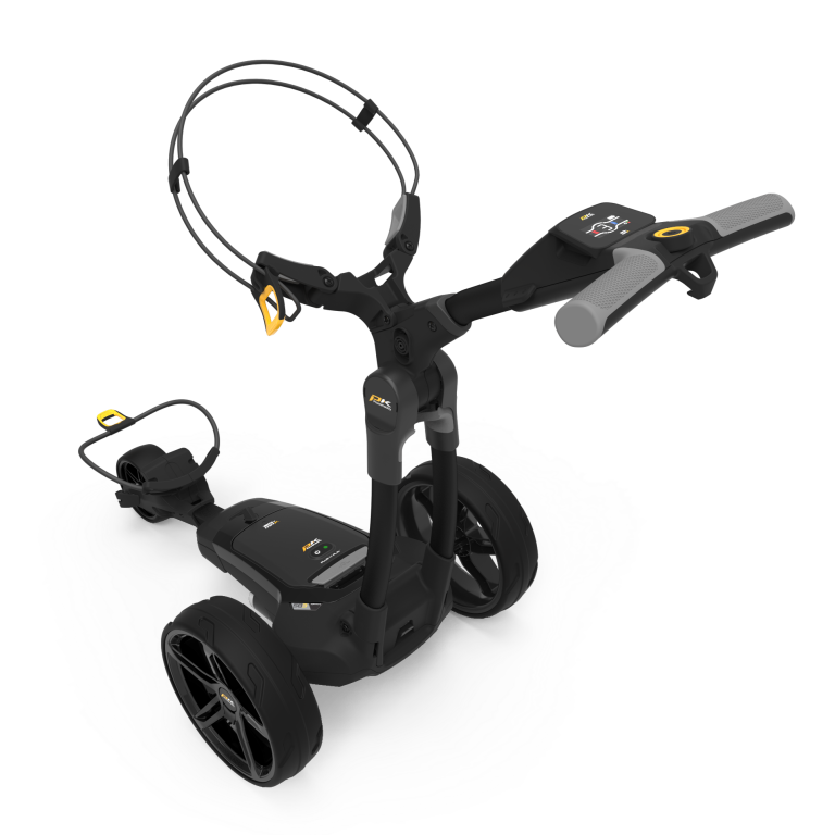 Powakaddy FX3 EBS 2022 Electric Golf Trolley | 18 Hole Lithium Battery 1 Powakaddy FX3 EBS 2022 Electric Golf Trolley | 18 Hole Lithium Battery