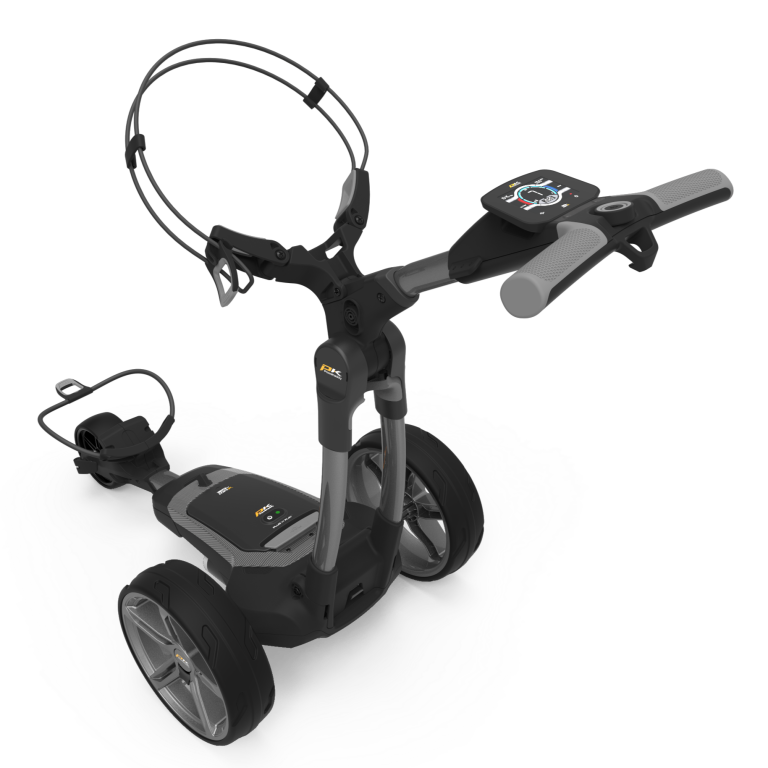 Powakaddy FX7 Electric Golf Trolley | 18 Hole Lithium Battery 1 Powakaddy FX7 Electric Golf Trolley | 18 Hole Lithium Battery