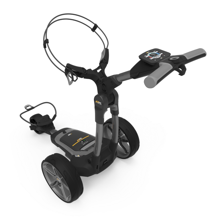 Powakaddy FX7 EBS Electric Golf Trolley | 36 Hole Lithium Battery 1 Powakaddy FX7 EBS Electric Golf Trolley | 36 Hole Lithium Battery