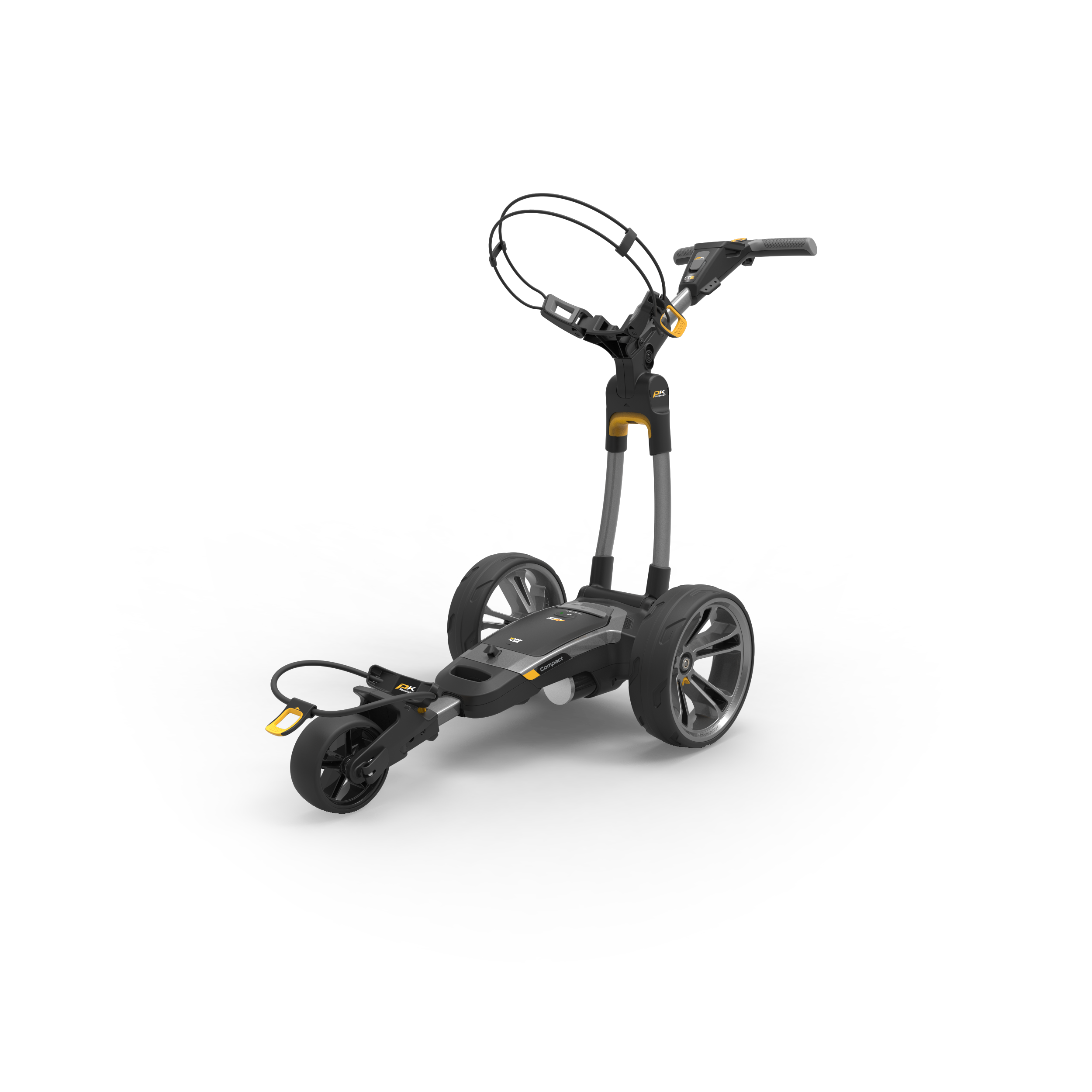 Powakaddy CT6 2022 Electric Golf Trolley | 18 Hole Lithium Battery 2 Powakaddy CT6 2022 Electric Golf Trolley | 18 Hole Lithium Battery - Image 2
