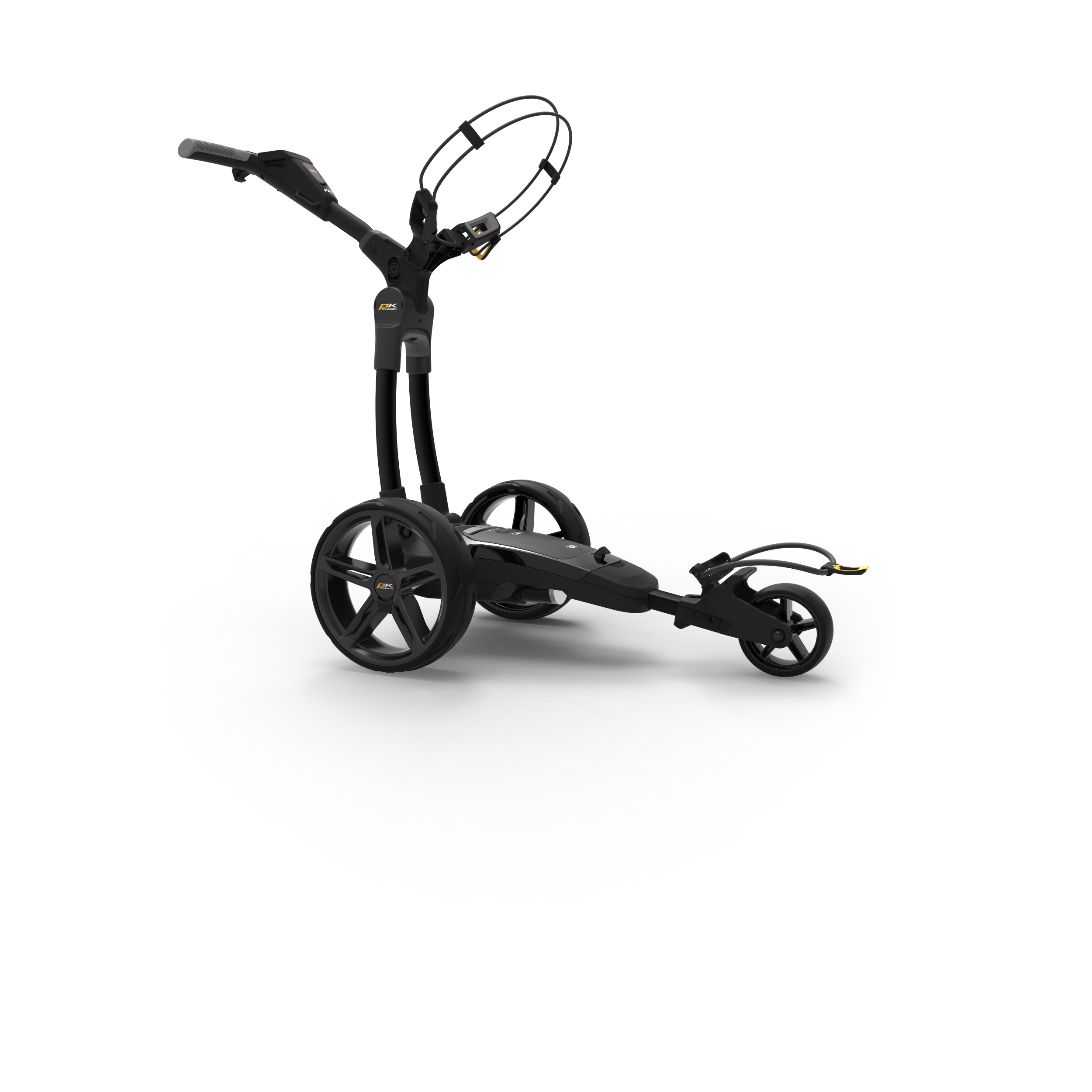 Powakaddy FX3 EBS 2022 Electric Golf Trolley | 18 Hole Lithium Battery 2 Powakaddy FX3 EBS 2022 Electric Golf Trolley | 18 Hole Lithium Battery - Image 2