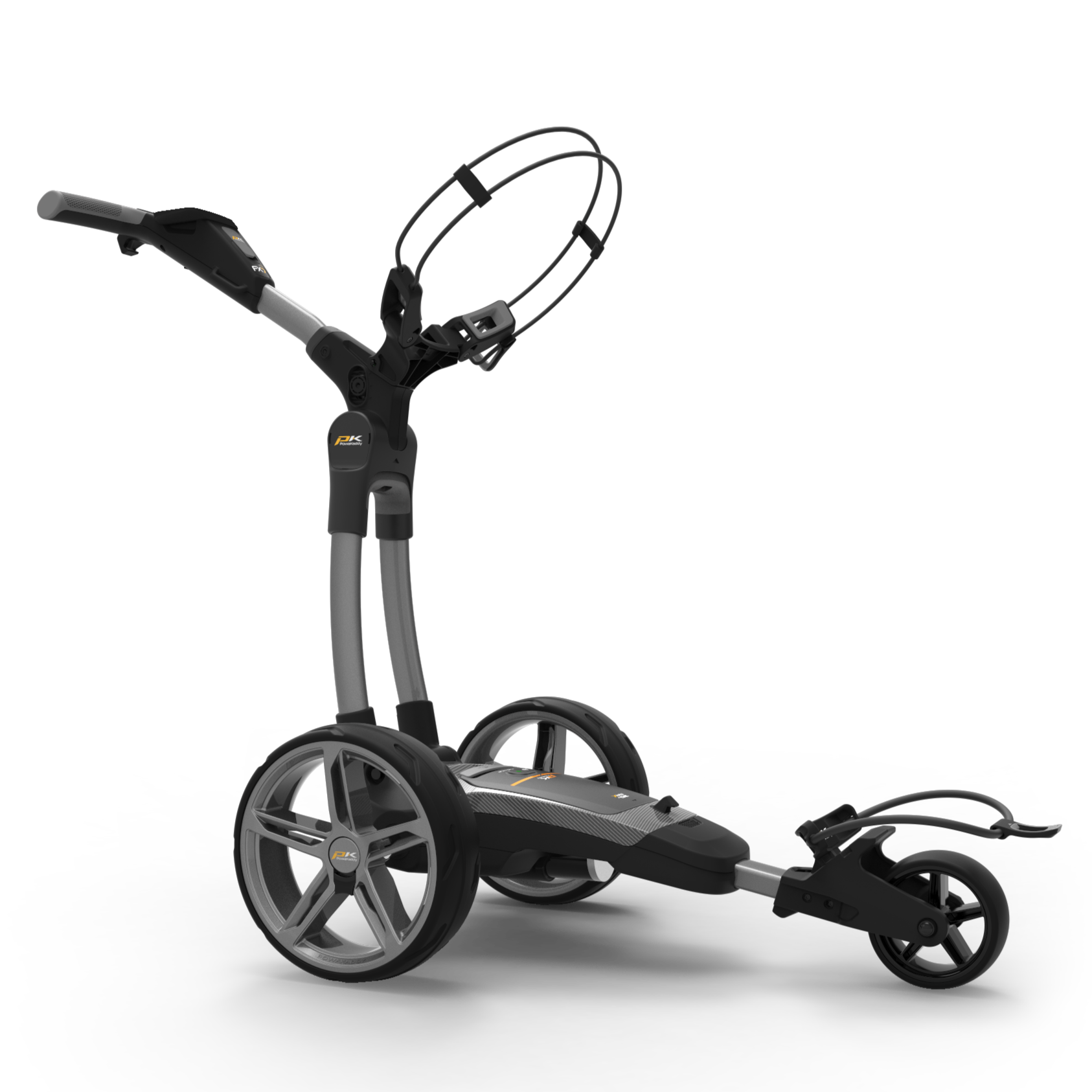 Powakaddy FX7 EBS Electric Golf Trolley | 36 Hole Lithium Battery 2 Powakaddy FX7 EBS Electric Golf Trolley | 36 Hole Lithium Battery - Image 2