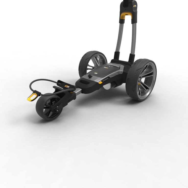 Powakaddy CT6 2022 Electric Golf Trolley | 18 Hole Lithium Battery 3 Powakaddy CT6 2022 Electric Golf Trolley | 18 Hole Lithium Battery - Image 3