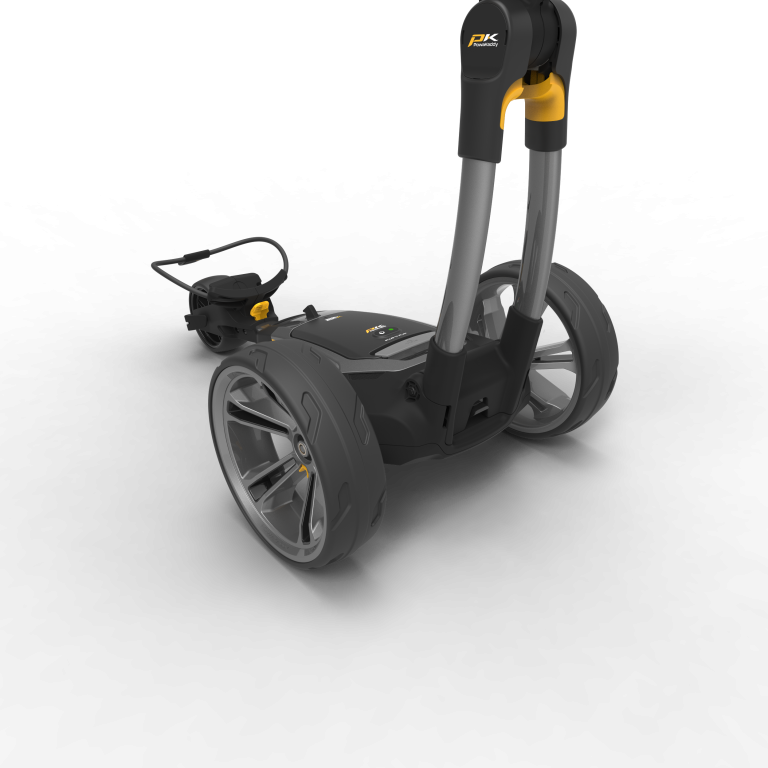 Powakaddy CT6 2022 Electric Golf Trolley | 18 Hole Lithium Battery 4 Powakaddy CT6 2022 Electric Golf Trolley | 18 Hole Lithium Battery - Image 4