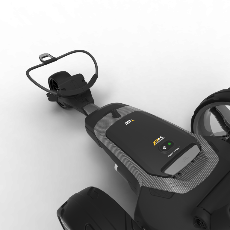 Powakaddy FX7 Electric Golf Trolley | 18 Hole Lithium Battery 4 Powakaddy FX7 Electric Golf Trolley | 18 Hole Lithium Battery - Image 4