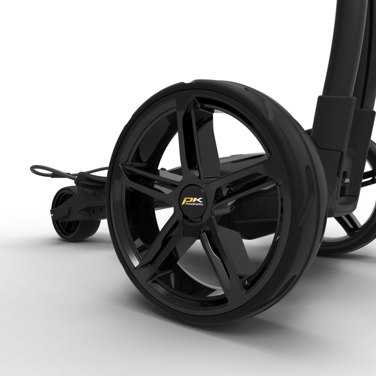 Powakaddy FX3 EBS 2022 Electric Golf Trolley | 18 Hole Lithium Battery 3 Powakaddy FX3 EBS 2022 Electric Golf Trolley | 18 Hole Lithium Battery - Image 3