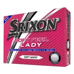 Srixon Soft Feel Lady Golf Balls White