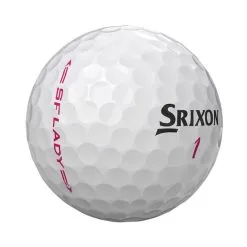 Srixon Soft Feel Lady Golf Balls White 6 Srixon Soft Feel Lady Golf Balls White -Accessories Shop 2019softfeelladygolfballswhite3