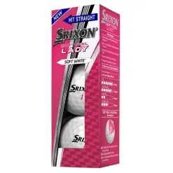 Srixon Soft Feel Lady Golf Balls White 7 Srixon Soft Feel Lady Golf Balls White -Accessories Shop 2019softfeelladygolfballswhite4