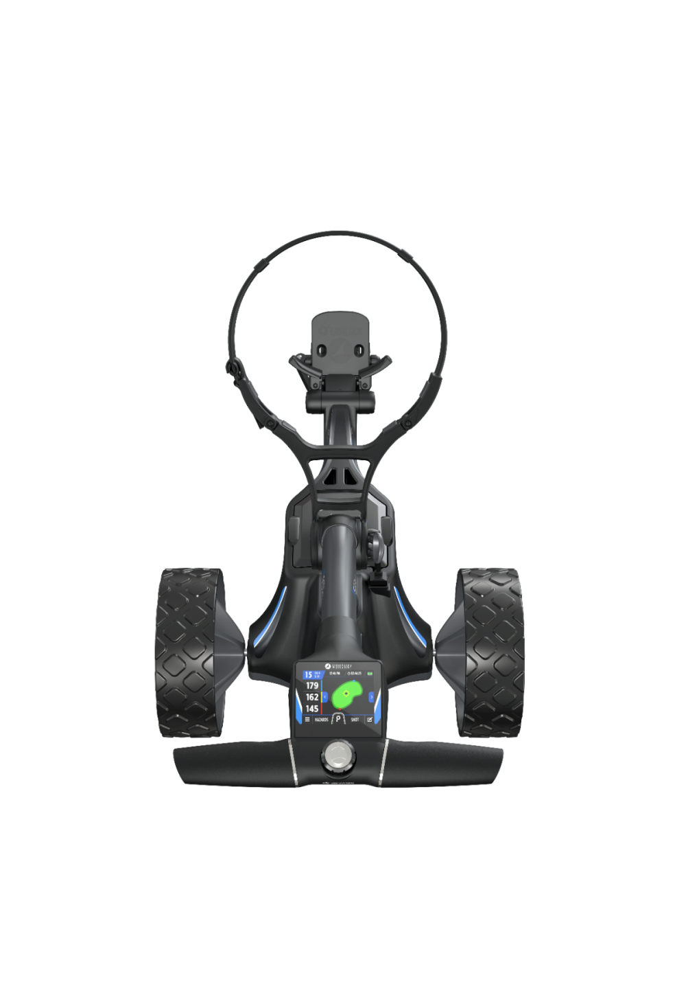 Motocaddy M5 GPS DHC Electric Golf Trolley | 18 Hole Lithium Battery 4 Motocaddy M5 GPS DHC Electric Golf Trolley | 18 Hole Lithium Battery - Image 4