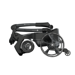 Motocaddy M7 Remote Electric Golf Trolley | Ultra Lithium Battery -Accessories Shop 2021 m7 remote folded side