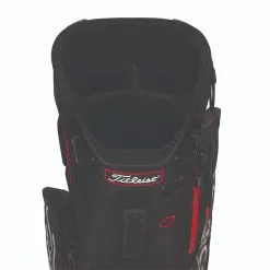 Titleist Players 4 StaDry Golf Stand Bag TB21SX2 -Accessories Shop 2021 players 4 stadry black black red tb21sx2 006 05