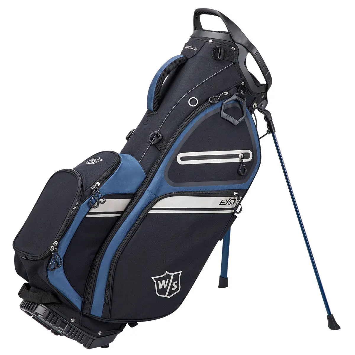 Wilson Staff EXO II Golf Stand Bag WGB6600 1 Wilson Staff EXO II Golf Stand Bag WGB6600
