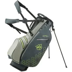 Wilson Staff Dry Tech II Waterproof Golf Stand Bag WGB4909