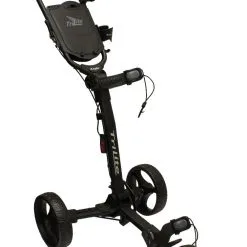 Accessories Shop -Accessories Shop Axglo TriLite Wheel Golf Trolley Black 79