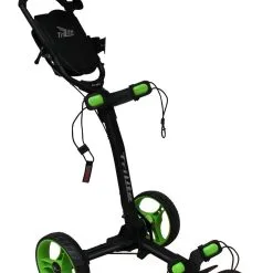 Axglo TriLite 3 Wheel Golf Trolley | Black/Green 5 Axglo TriLite 3 Wheel Golf Trolley | Black/Green -Accessories Shop Axglo TriLite Wheel Golf Trolley Black Green 15