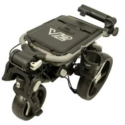 Accessories Shop -Accessories Shop Axglo Tri 360 V2 Golf Trolley Black Grey 1
