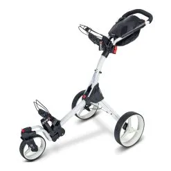 Big Max IQ 360 Push Trolley | White/Black