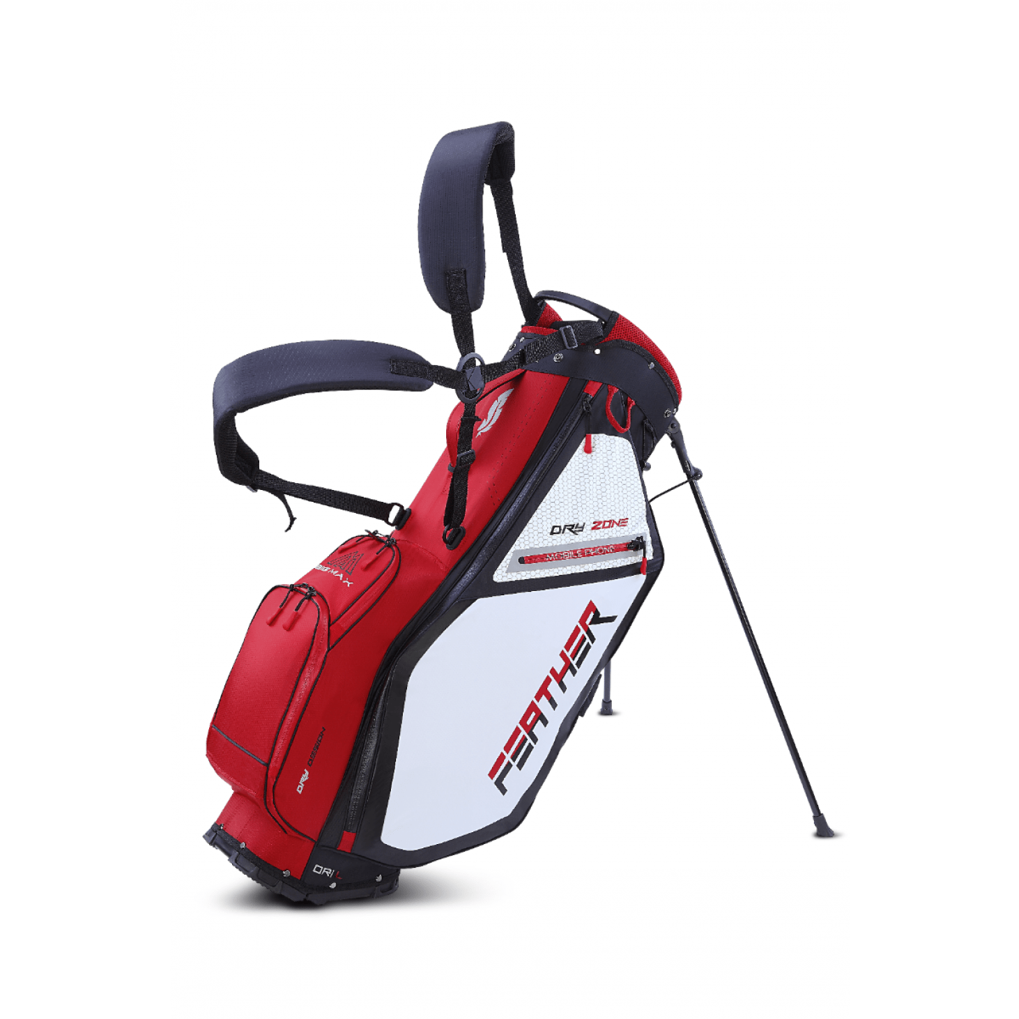 Big Max Dri-Lite Feather Golf Stand Bag 9S0273 1 Big Max Dri-Lite Feather Golf Stand Bag 9S0273