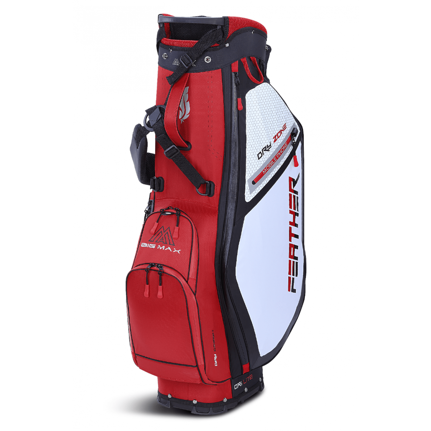 Big Max Dri-Lite Feather Golf Stand Bag 9S0273 2 Big Max Dri-Lite Feather Golf Stand Bag 9S0273 - Image 2