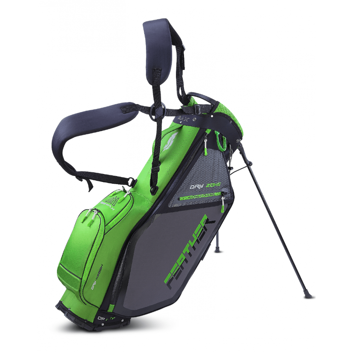 Big Max Dri-Lite Feather Golf Stand Bag 9S0273 1 Big Max Dri-Lite Feather Golf Stand Bag 9S0273