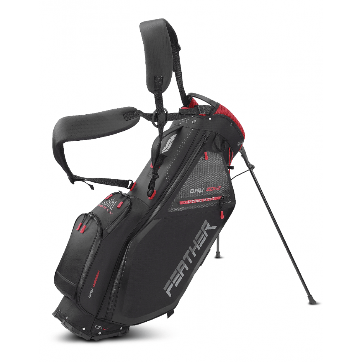 Big Max Dri-Lite Feather Golf Stand Bag 9S0273 1 Big Max Dri-Lite Feather Golf Stand Bag 9S0273