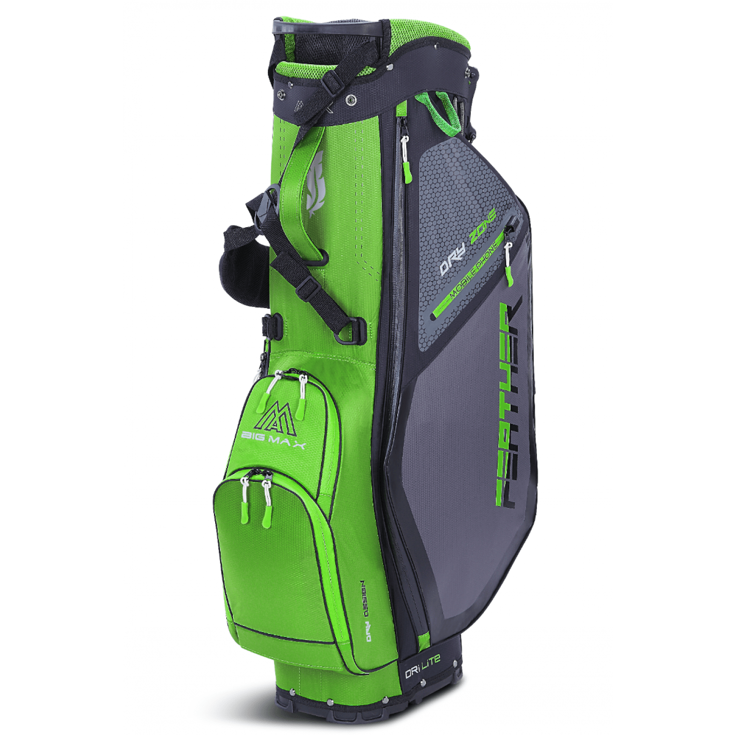 Big Max Dri-Lite Feather Golf Stand Bag 9S0273 4 Big Max Dri-Lite Feather Golf Stand Bag 9S0273 - Image 4