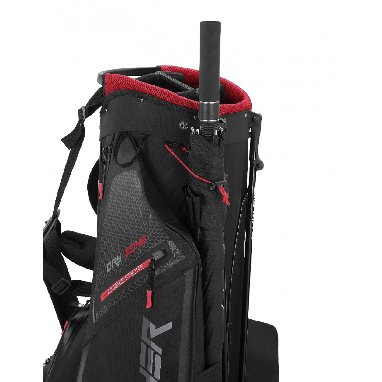 Big Max Dri-Lite Feather Golf Stand Bag 9S0273 2 Big Max Dri-Lite Feather Golf Stand Bag 9S0273 - Image 2