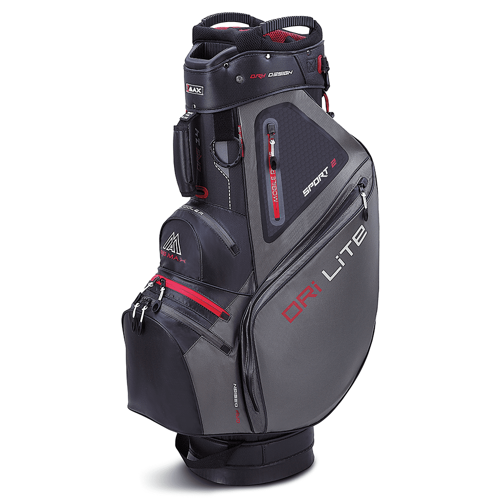 Big Max Dri Lite Sport 2 Golf Cart Bag 9C527C 1 Big Max Dri Lite Sport 2 Golf Cart Bag 9C527C