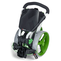 Big Max IQ+ Push Golf Trolley | White/Lime 10 Big Max IQ+ Push Golf Trolley | White/Lime -Accessories Shop Big Max IQ Push Golf Trolley White Lime 12