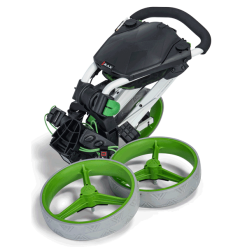 Big Max IQ+ Push Golf Trolley | White/Lime 11 Big Max IQ+ Push Golf Trolley | White/Lime -Accessories Shop Big Max IQ Push Golf Trolley White Lime 8
