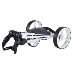 Big Max TI-Lite 3-Wheel Golf Trolley | Phantom/White -Accessories Shop Big Max Lite Wheel Golf Trolley Phantom White 101