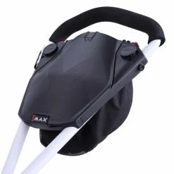 Big Max TI-Lite 3-Wheel Golf Trolley | Phantom/White -Accessories Shop Big Max Lite Wheel Golf Trolley Phantom White 164