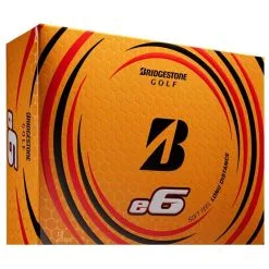 Bridgestone E6 Golf Balls | White