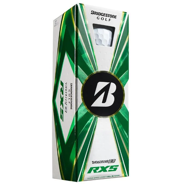Bridgestone Tour B RXS Golf Balls | White 2 Bridgestone Tour B RXS Golf Balls | White - Image 2