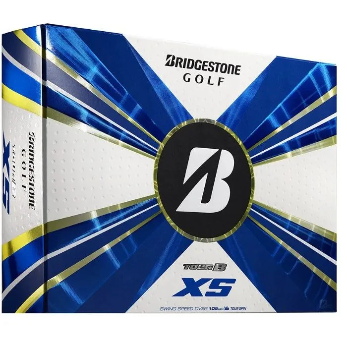 Bridgestone Tour B XS Golf Balls | White 1 Bridgestone Tour B XS Golf Balls | White