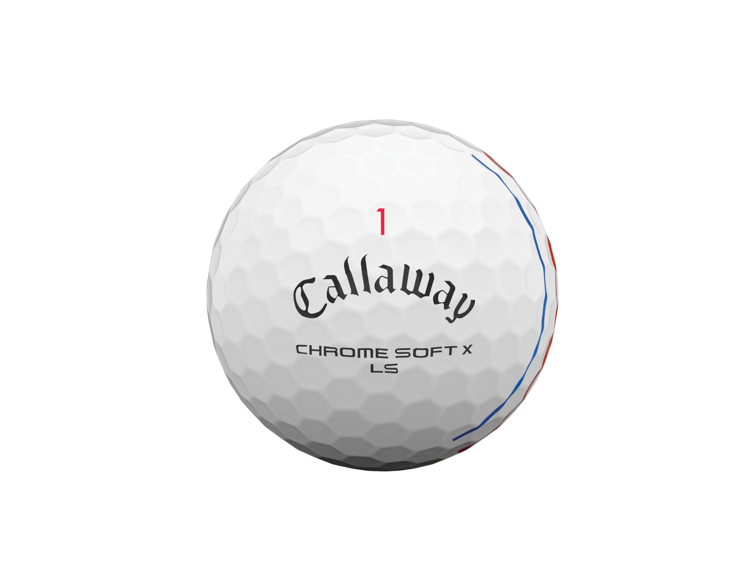 Callaway Chrome Soft X LS Triple Track Golf Balls | White 4 Callaway Chrome Soft X LS Triple Track Golf Balls | White - Image 4