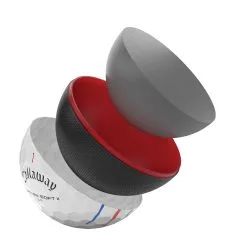 Callaway Chrome Soft X LS Triple Track Golf Balls | White 9 Callaway Chrome Soft X LS Triple Track Golf Balls | White -Accessories Shop CSX LS Golf Ball 2021 Triple Track White Tech scaled