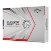 Callaway Chrome Soft X LS Golf Balls | White
