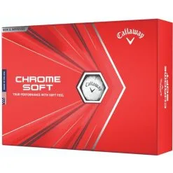 Callaway Chrome Soft Golf Balls | White