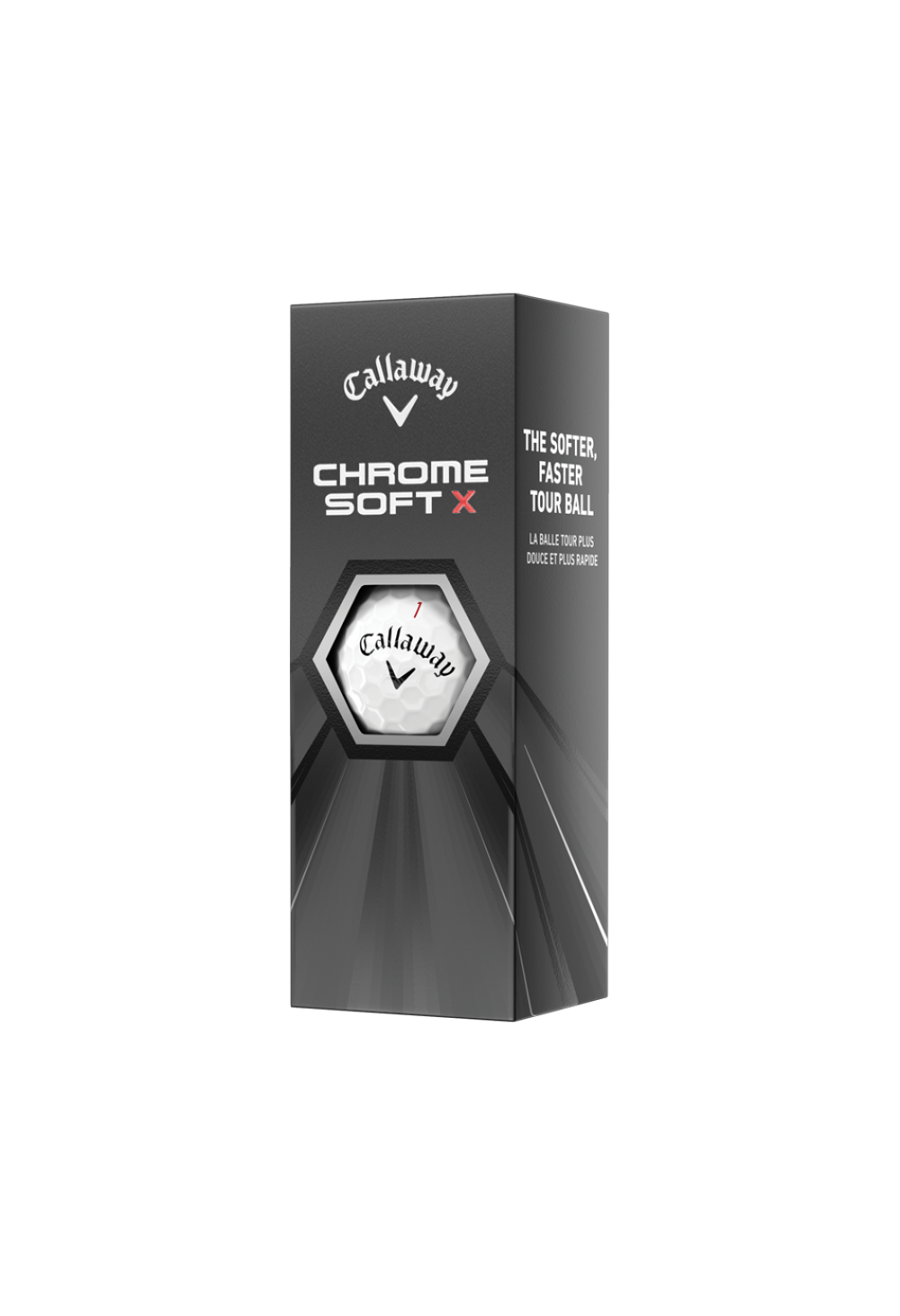 Callaway Chrome Soft X Golf Balls | White 2 Callaway Chrome Soft X Golf Balls | White - Image 2
