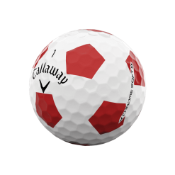 Callaway Chrome Soft Truvis Golf Balls | White/Red 5 Callaway Chrome Soft Truvis Golf Balls | White/Red -Accessories Shop Callaway Chrome Soft Truvis Golf Balls White Red 3