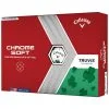 Callaway Chrome Soft Truvis Shamrock Golf Balls