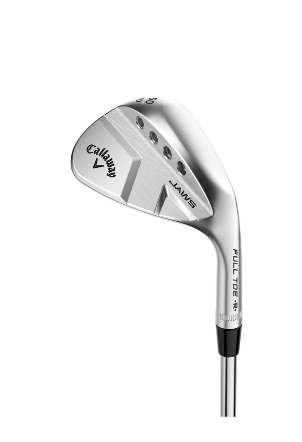 Callaway JAWS Full Toe Golf Wedge | Raw Face Chrome 2 Callaway JAWS Full Toe Golf Wedge | Raw Face Chrome - Image 2