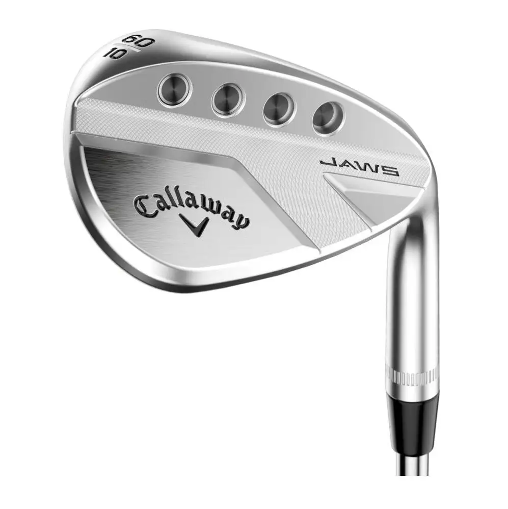 Callaway JAWS Full Toe Golf Wedge | Raw Face Chrome 1 Callaway JAWS Full Toe Golf Wedge | Raw Face Chrome