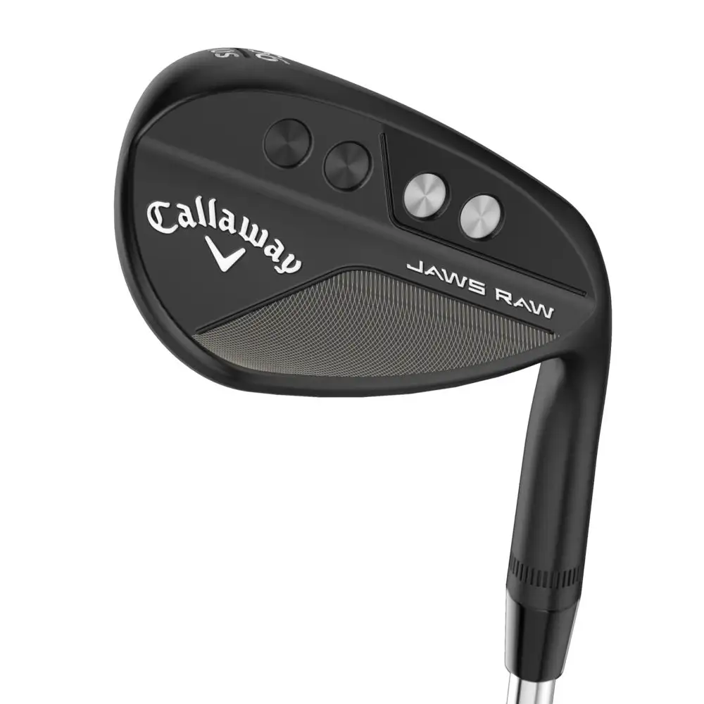 Callaway JAWS Raw Black Plasma 22 Golf Wedge | Graphite 4 Callaway JAWS Raw Black Plasma 22 Golf Wedge | Graphite - Image 4