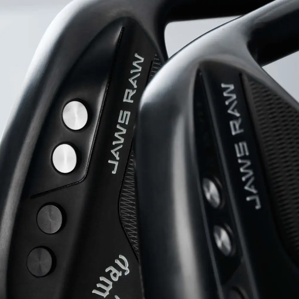 Callaway JAWS Raw Black Plasma 22 Golf Wedge | Graphite 5 Callaway JAWS Raw Black Plasma 22 Golf Wedge | Graphite - Image 5