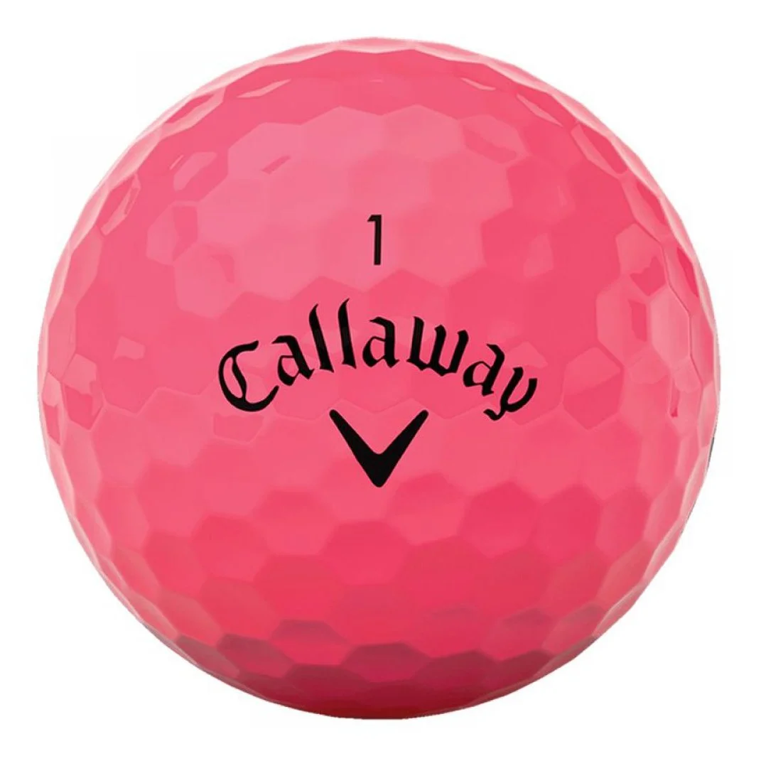 Callaway Ladies Reva Golf Balls | Rose 3 Callaway Ladies Reva Golf Balls | Rose - Image 3