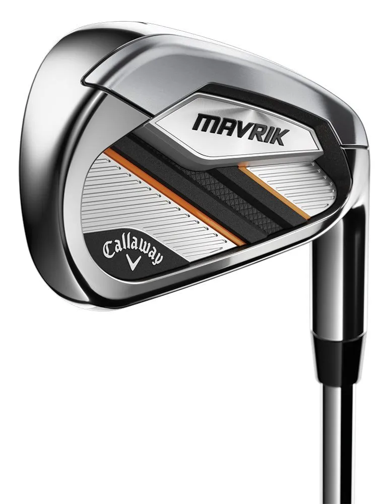 Callaway Mavrik 22 Golf Irons | Steel 3 Callaway Mavrik 22 Golf Irons | Steel - Image 3